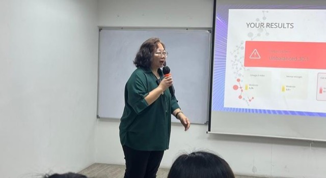 Zinzino Day — product results talk
