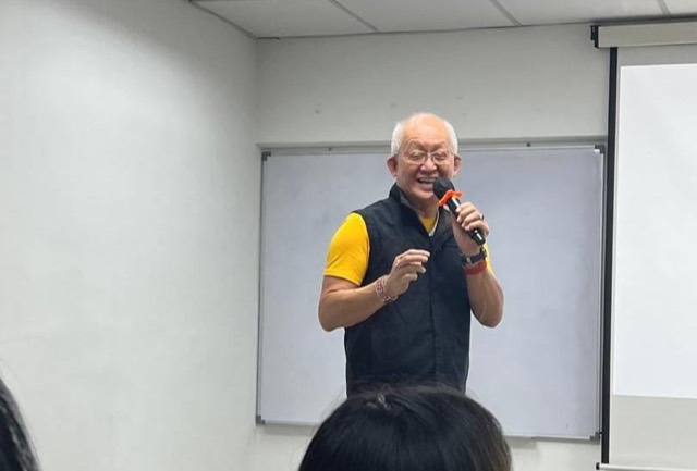 Zinzino Day — partner speaking